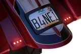 Tri-Pod Taillight with Lightning Bolts