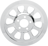 Chrome Outer Rear Pulley Insert