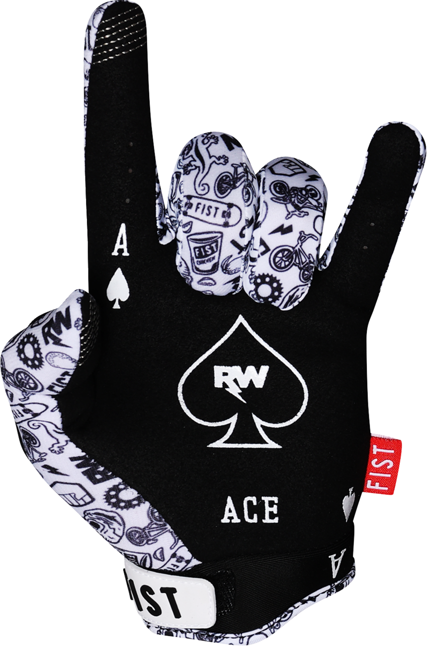 Strapped R-Willy Ace Gloves