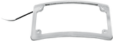 Radius LED License Plate Frame