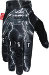 Lil Fists Strapped Brady Baker Lightning Gloves (Ages 2-8)
