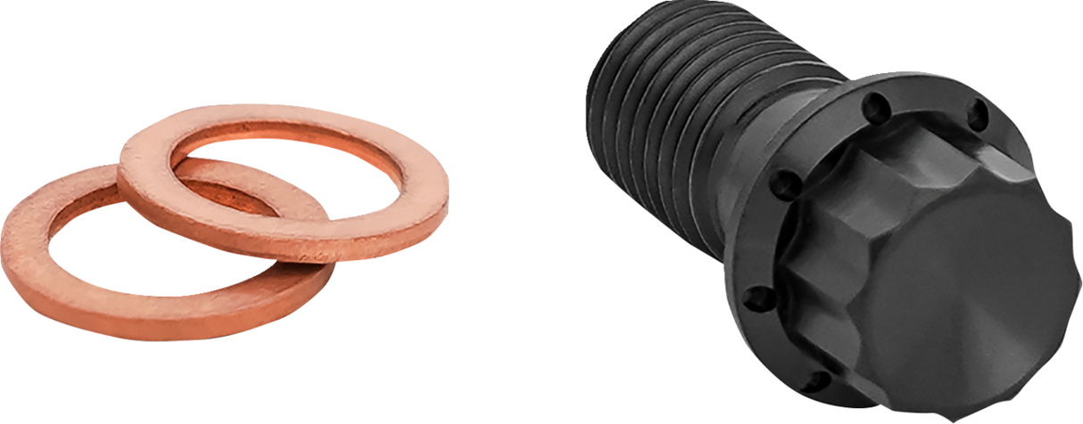 Titanium 12-Point Banjo Bolt