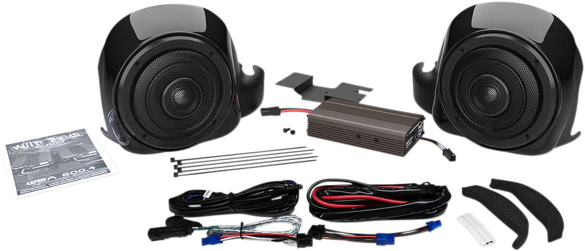 Speaker and Amplifier Kit