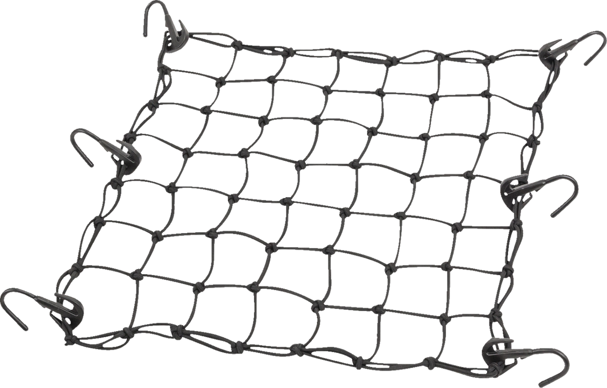 Cargo Net with Steel Hooks