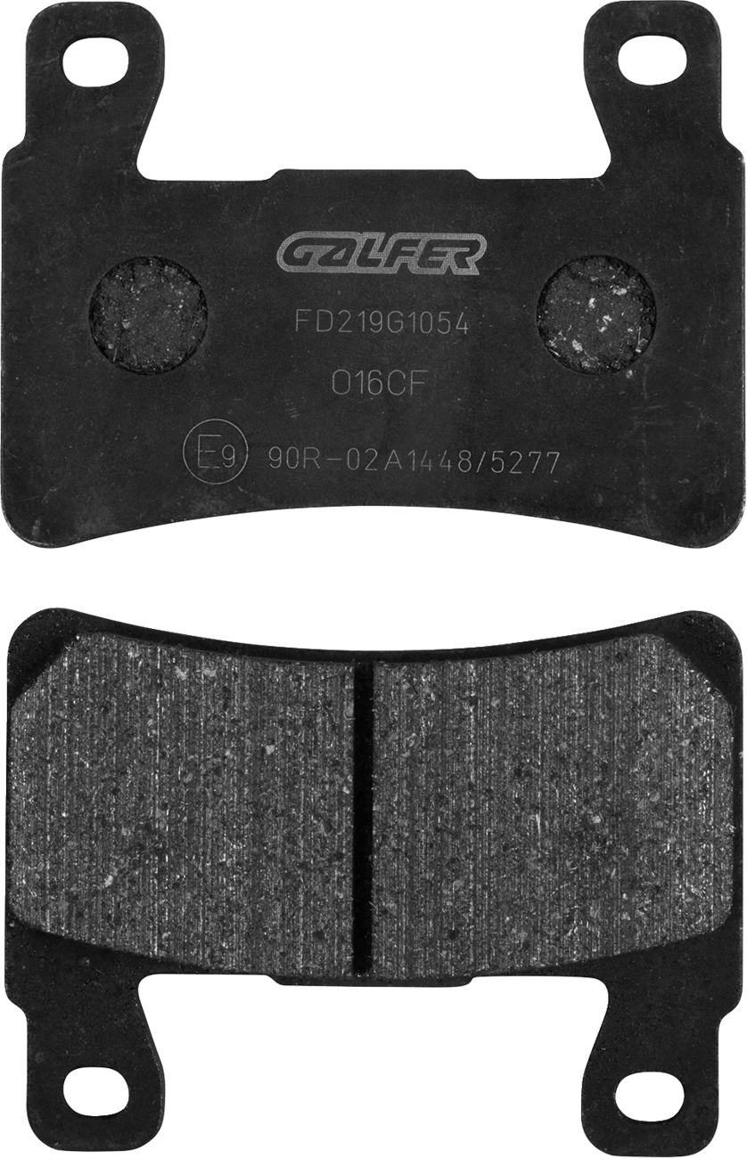 Semi-Metallic Brake Pads