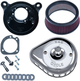 Mini Teardrop Stealth Air Cleaner Kit