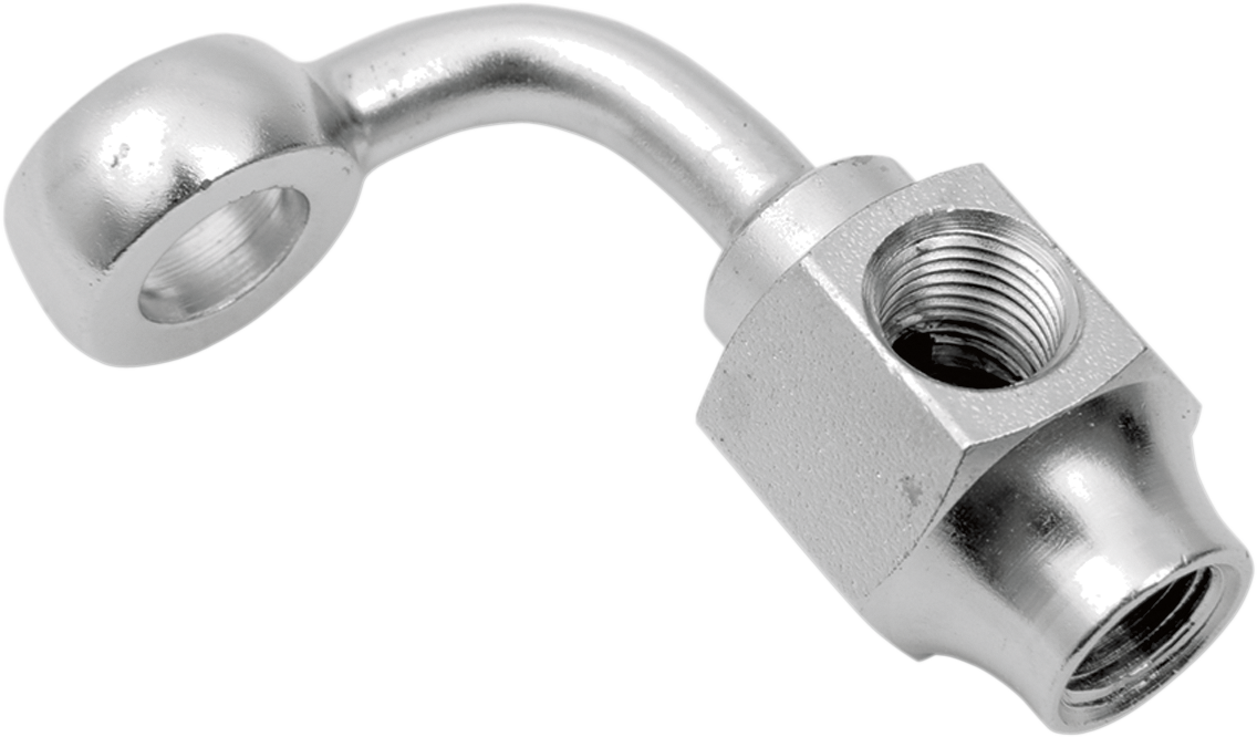 Chrome Steel Banjo Fitting