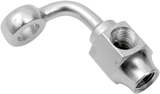 Chrome Steel Banjo Fitting