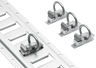 E-Track Clips — O Ring