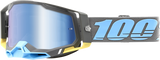 Racecraft 2 Goggle - Trinidad - Blue Mirror Lens