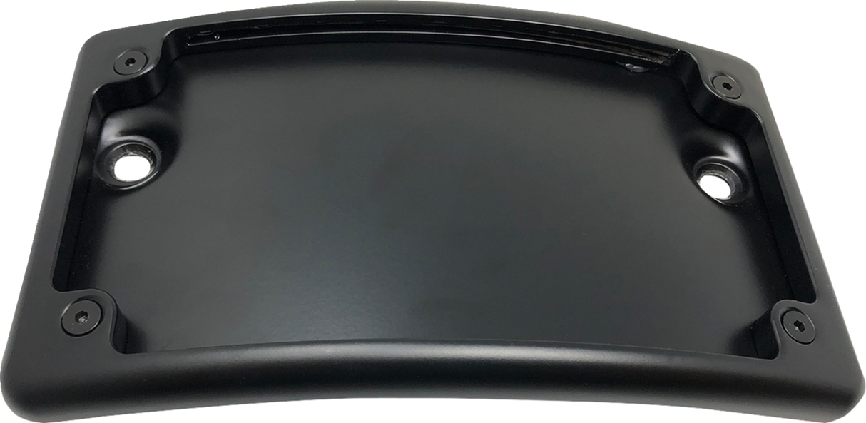 Curved License Plate Kit