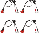 OptiMate™ Eyelet SAE Battery Connection Leads