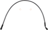 Brake Line - Front - 3/8" - 35° - 25" - KARBONFIBR