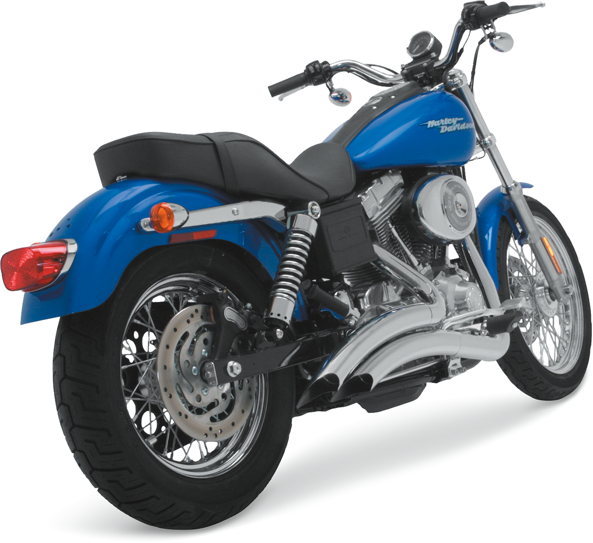 2-into-2 Big Radius Exhaust System