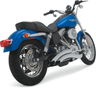 2-into-2 Big Radius Exhaust System