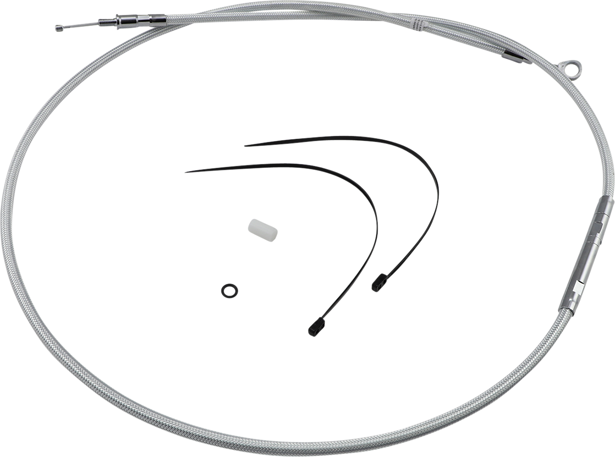High-Efficiency Braided Sterling Chromite II® Clutch Cable - 67-1/4"