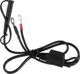 Battery Charger Fused Ring Connector