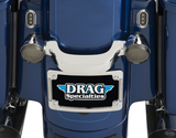 Tri-Radius License Plate Frame with Flushmount LEDs