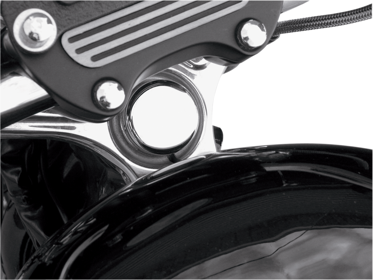 Steering Stem Bolt Cover