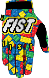 Youth Strapped Build Gloves (Ages 8-14)