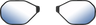 Tough-Mirror™ Left/Right Mirrors without Ball