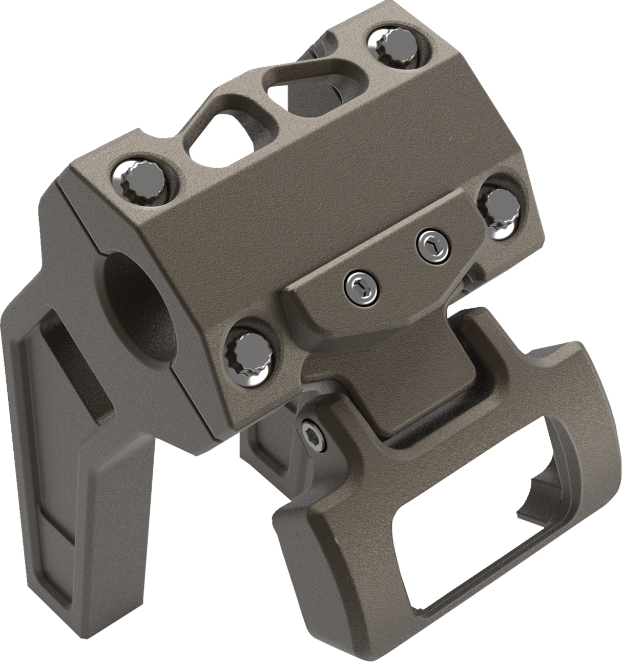M8 Softail Gauge Mount For Performance Risers