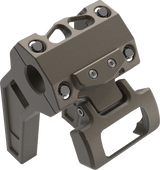 M8 Softail Gauge Mount For Performance Risers