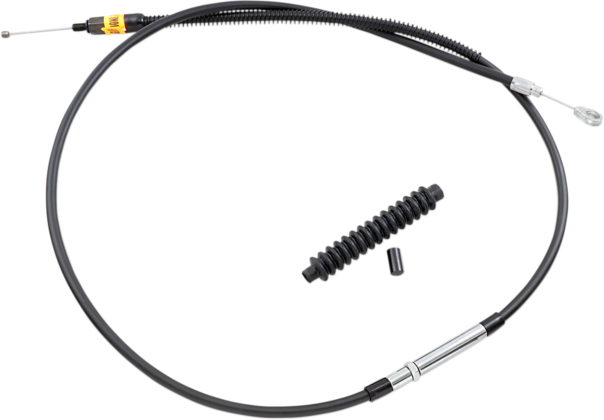 High-Efficiency Black Vinyl Clutch Cable