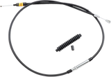 High-Efficiency Black Vinyl Clutch Cable