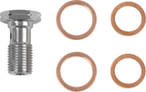 Standard Black Vinyl Handlebar Cable/Brake Line Kit — Ape Hanger