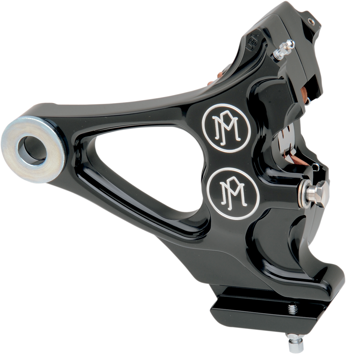 Four-Piston Differential-Bore Caliper