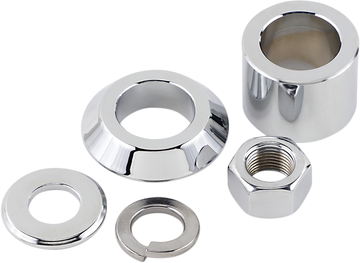 Axle Spacer/Nut Kit