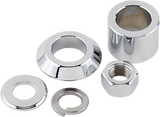 Axle Spacer/Nut Kit