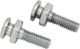 Chrome Seat Bolts and Mounting Nuts