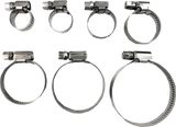 Embossed Stainless Steel Hose Clamps