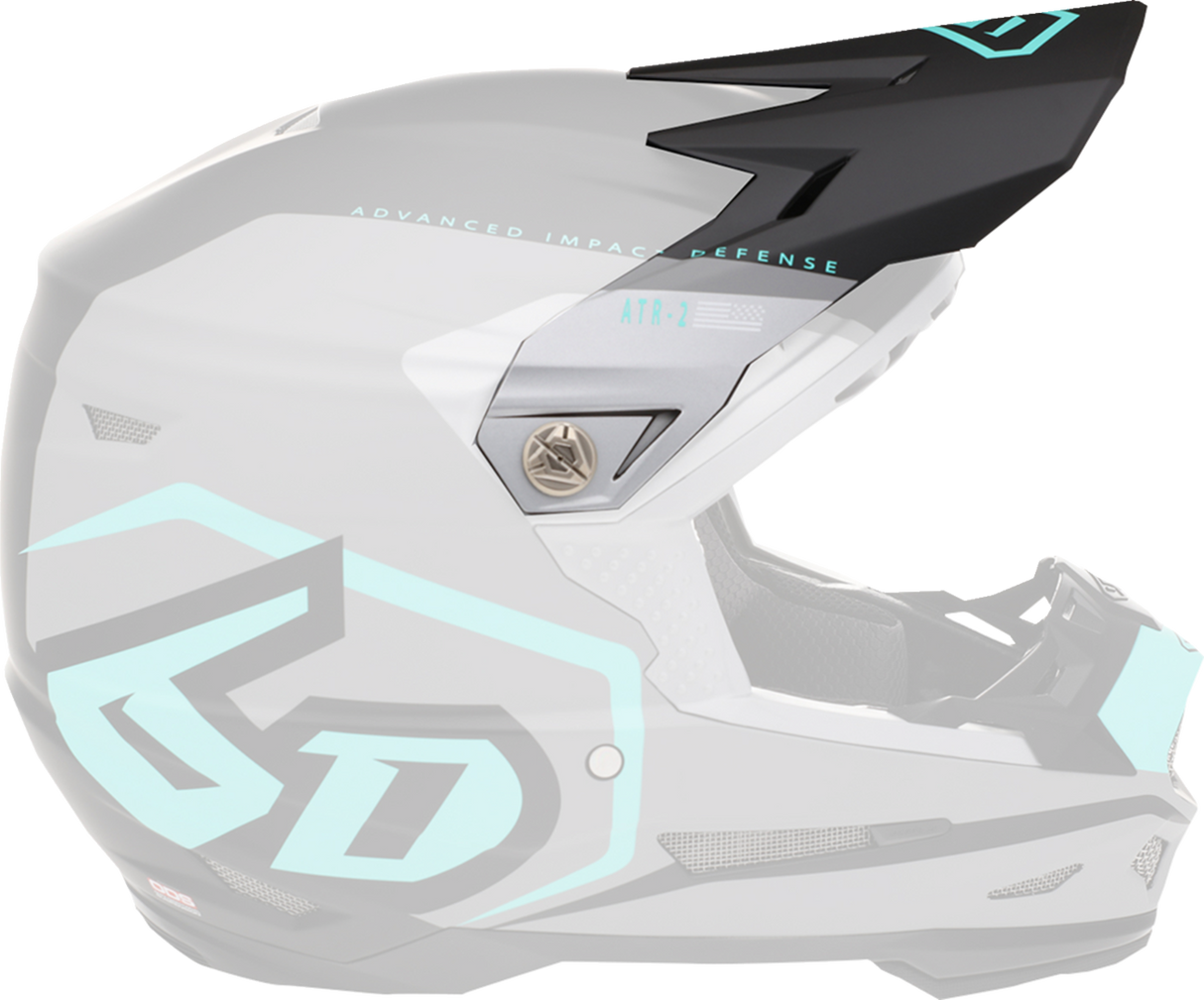 ATR-2 Helmet Visor — Delta