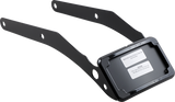 Curved License Mount with Frame