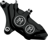 Four-Piston Differential-Bore Caliper