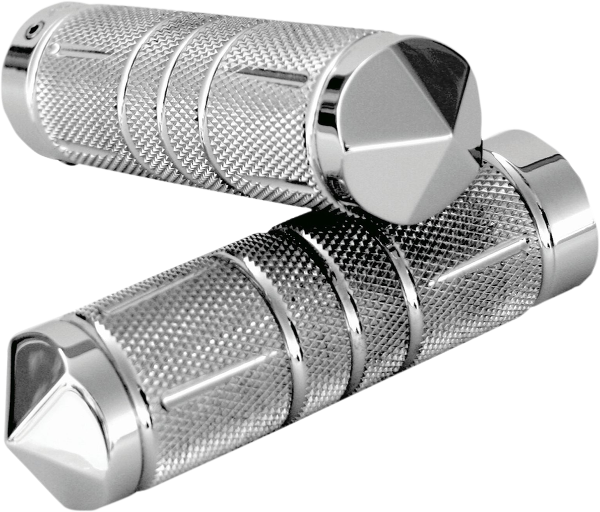 Knurled Diamond Custom Grips