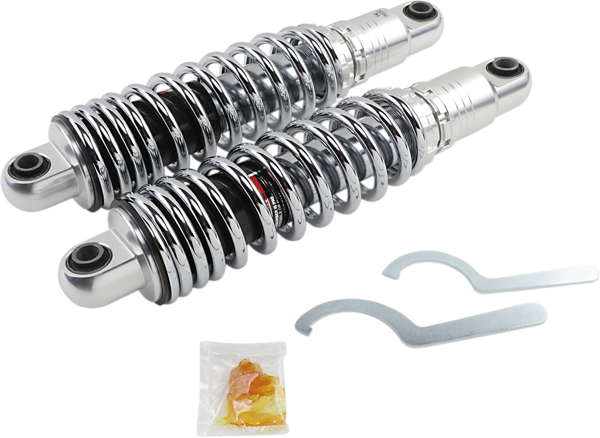 Premium Ride-Height Adjustable Shocks — 13.00"