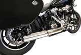 4" Slip-On Muffler with Baffle Core