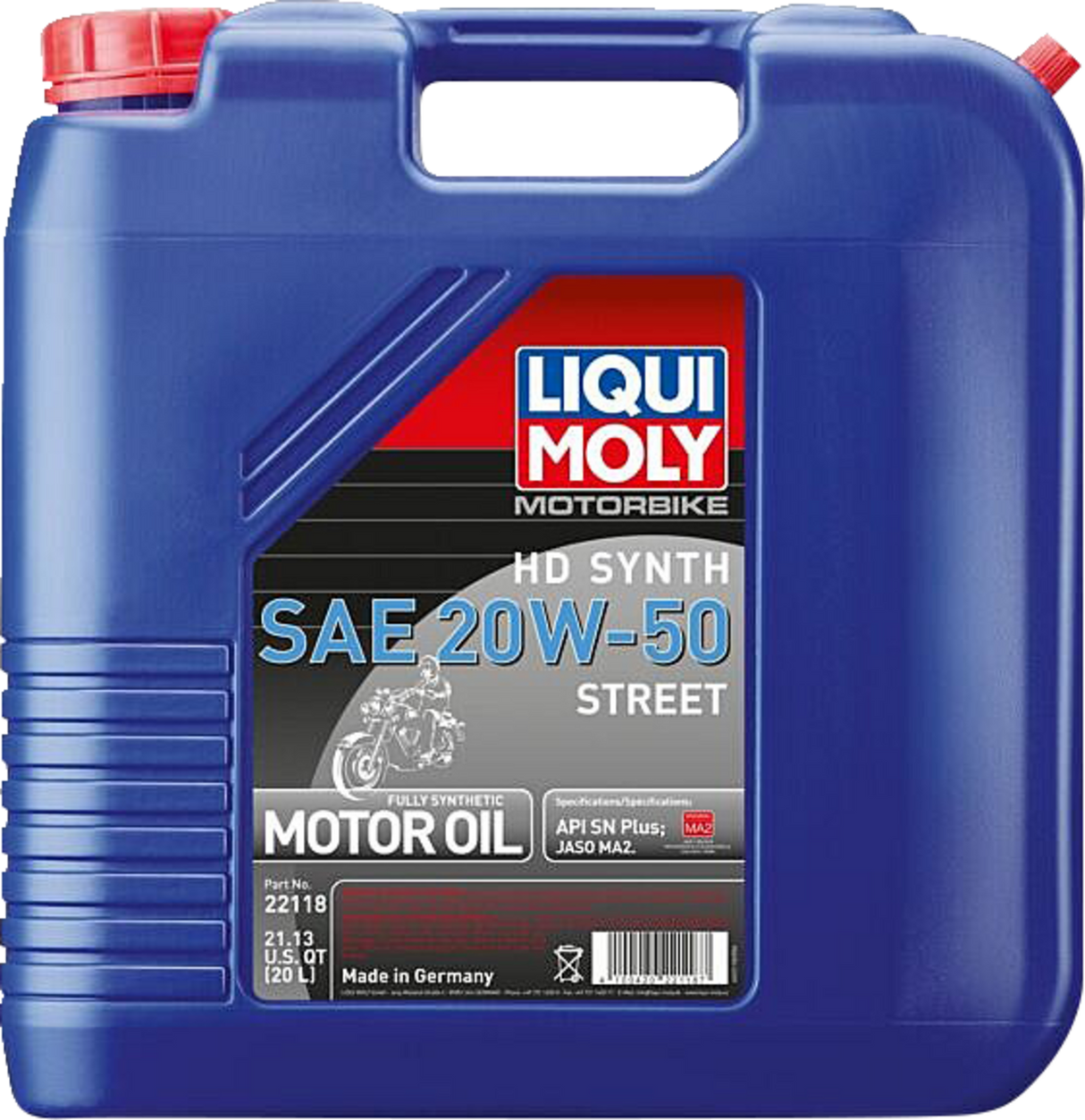 H-D® Fully Synthetic 4T Street Oil