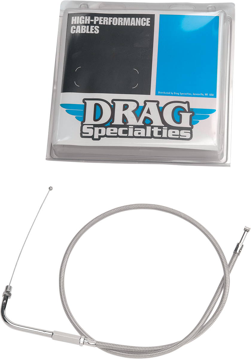 Stainless Braided Idle Cable