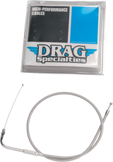 Stainless Braided Throttle Cable