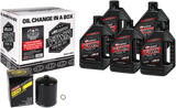 Quick Change Milwaukee-Eight Synthetic 20W-50 Oil Change Kit