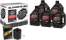 Quick Change Milwaukee-Eight Synthetic 20W-50 Oil Change Kit