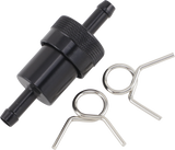 Anodized Aluminum Fuel Filter