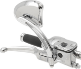 Tapered Mirrors with Slotted Stem