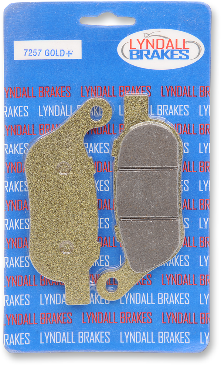 Gold-Plus Harley/Buell Brake Pads