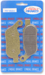 Gold-Plus Harley/Buell Brake Pads